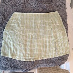 Green Motel Rocks skirt